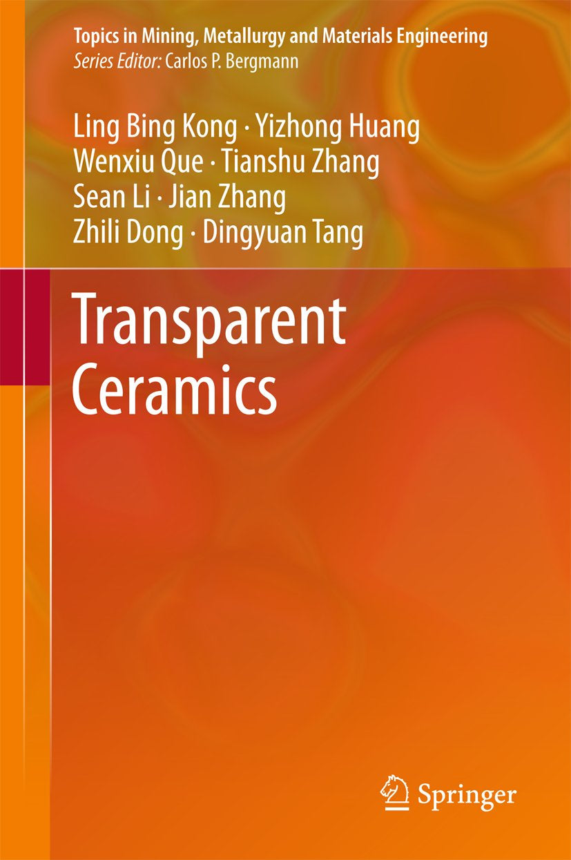 Topics in Mining, Metallurgy and Materials Engineering