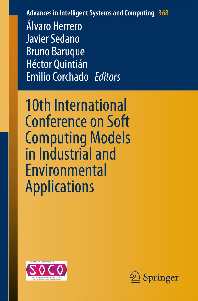 Advances in Intelligent Systems and Computing
