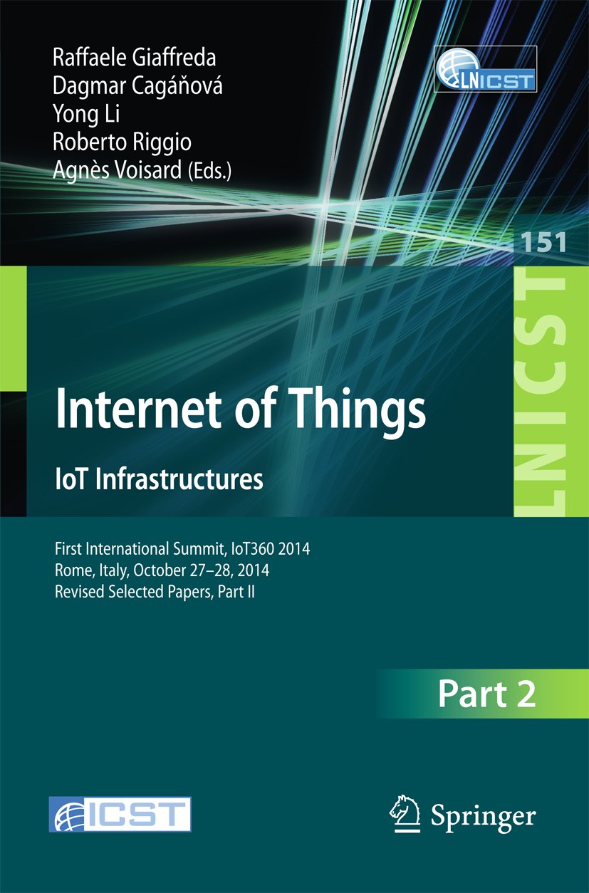 Lecture Notes of the Institute for Computer Sciences, Social Informatics and Telecommunications Engineering