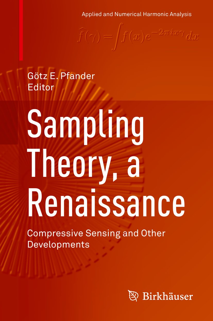 Applied and Numerical Harmonic Analysis