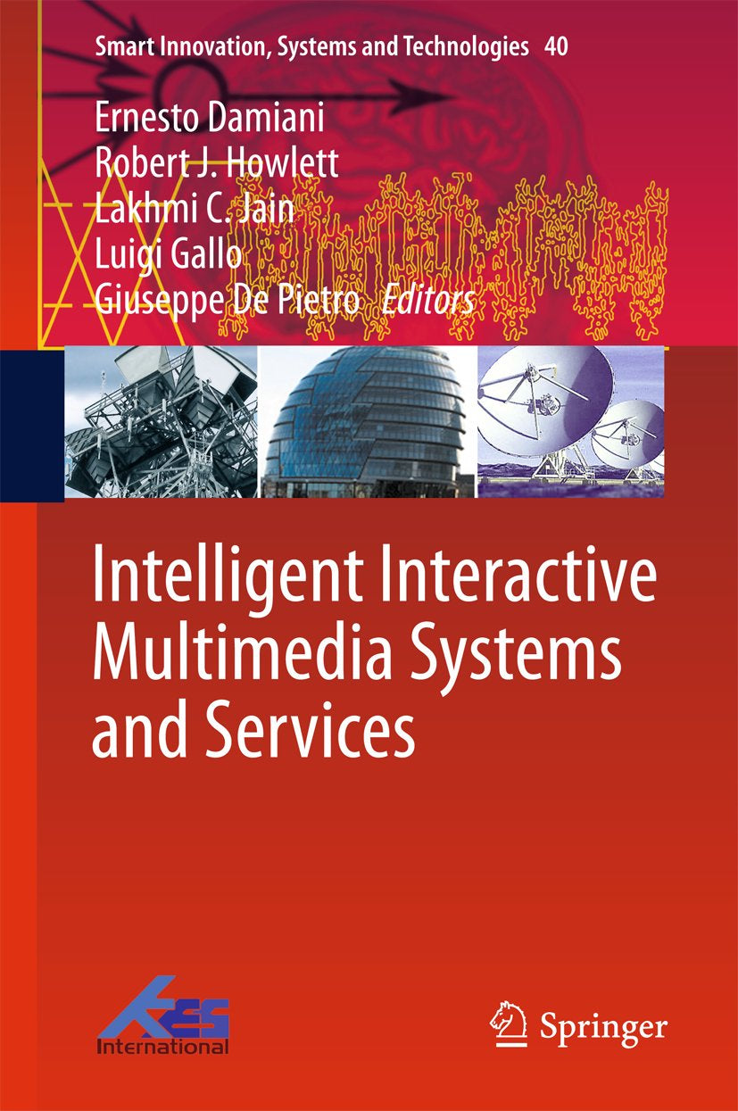 Smart Innovation, Systems and Technologies