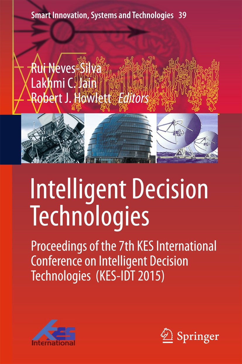 Smart Innovation, Systems and Technologies