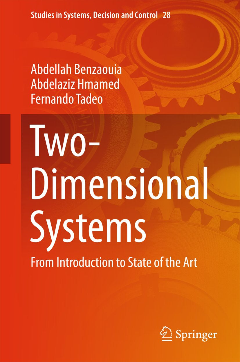 Studies in Systems, Decision and Control