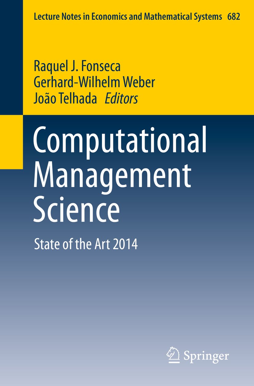 Lecture Notes in Economics and Mathematical Systems