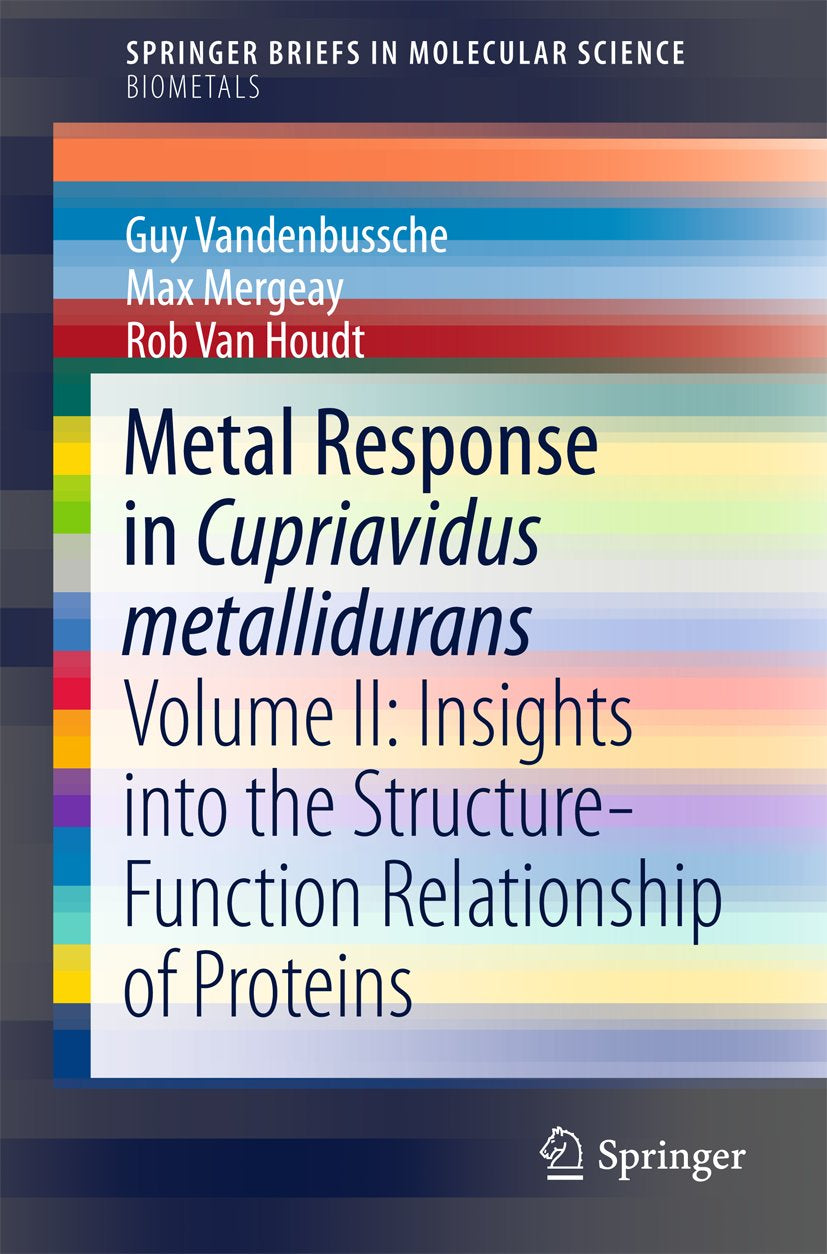 SpringerBriefs in Molecular Science