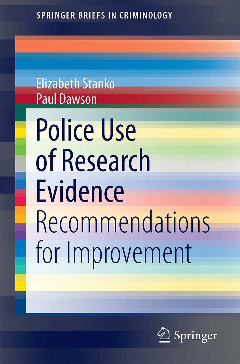 SpringerBriefs in Criminology