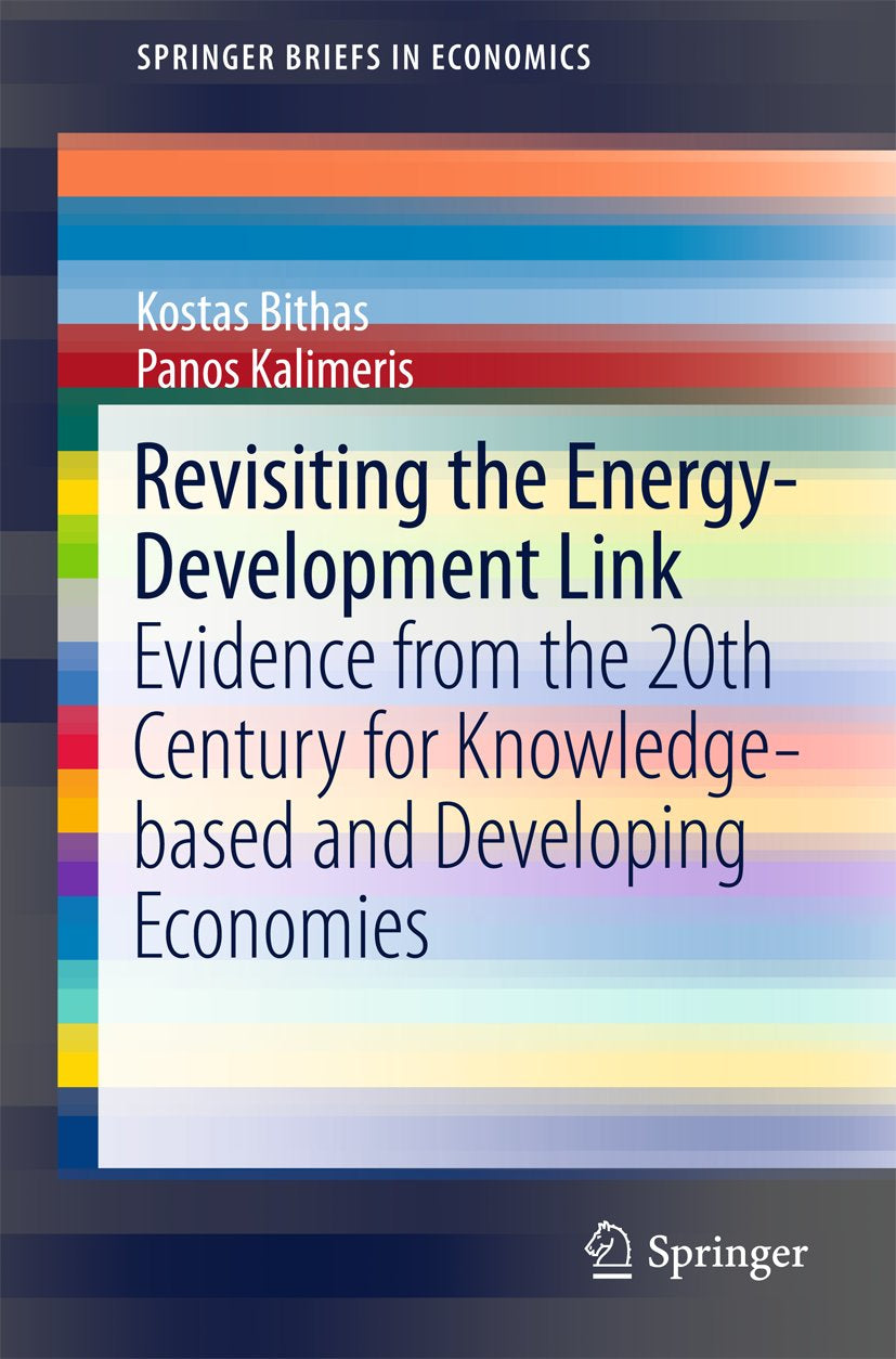 SpringerBriefs in Economics