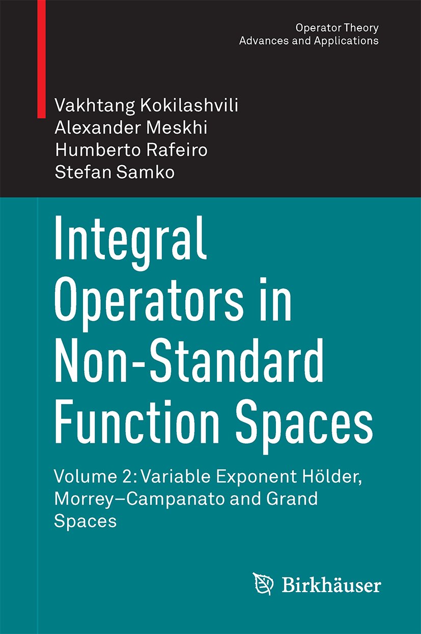 Operator Theory: Advances and Applications