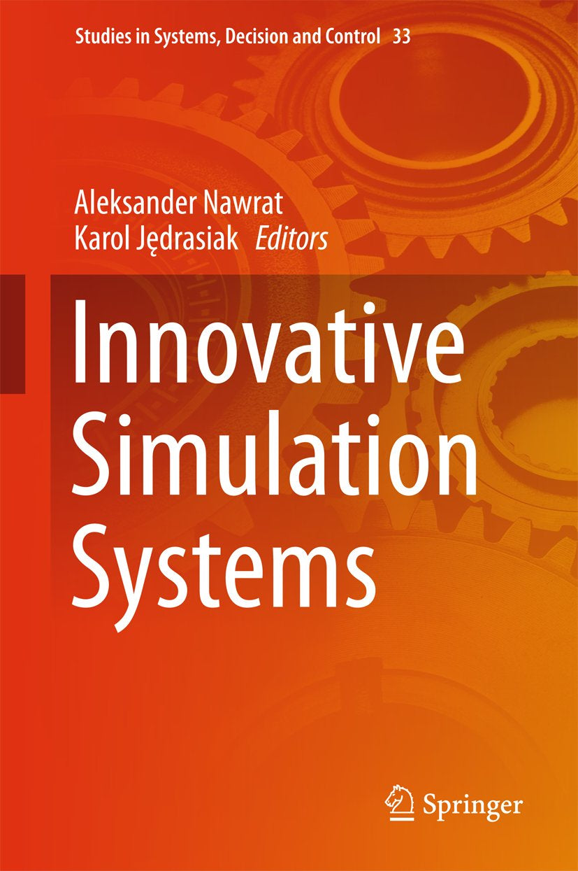 Studies in Systems, Decision and Control