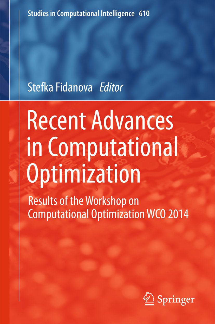 Studies in Computational Intelligence