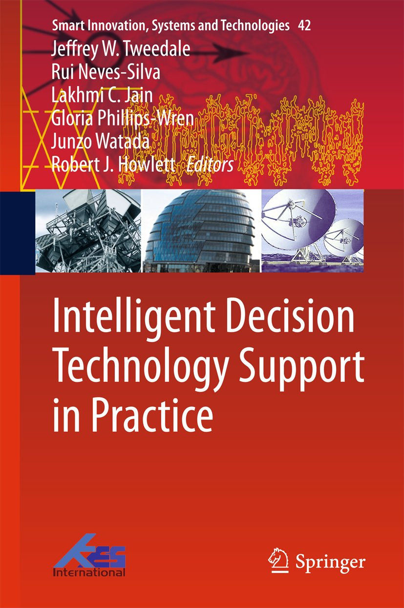 Smart Innovation, Systems and Technologies