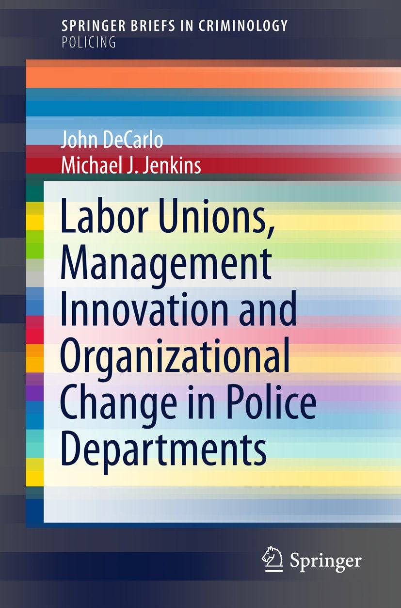 SpringerBriefs in Criminology