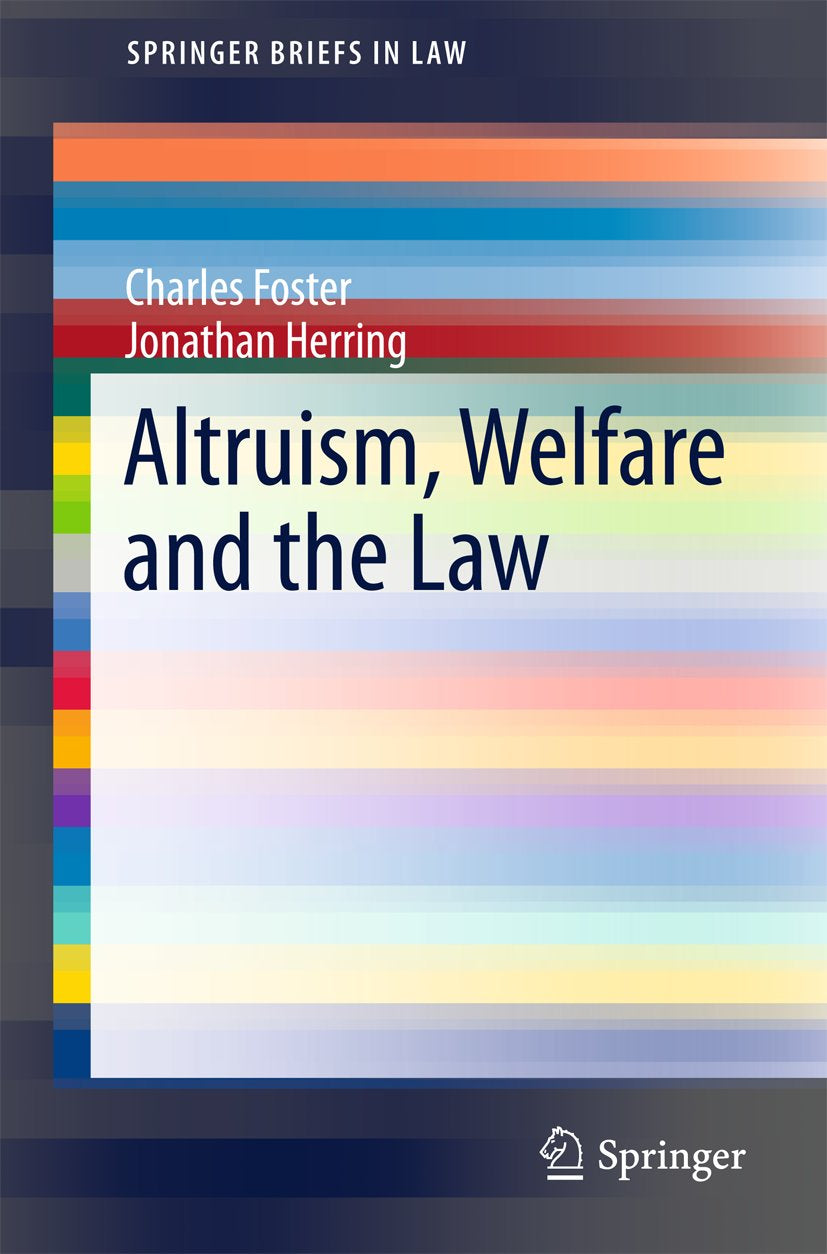 SpringerBriefs in Law