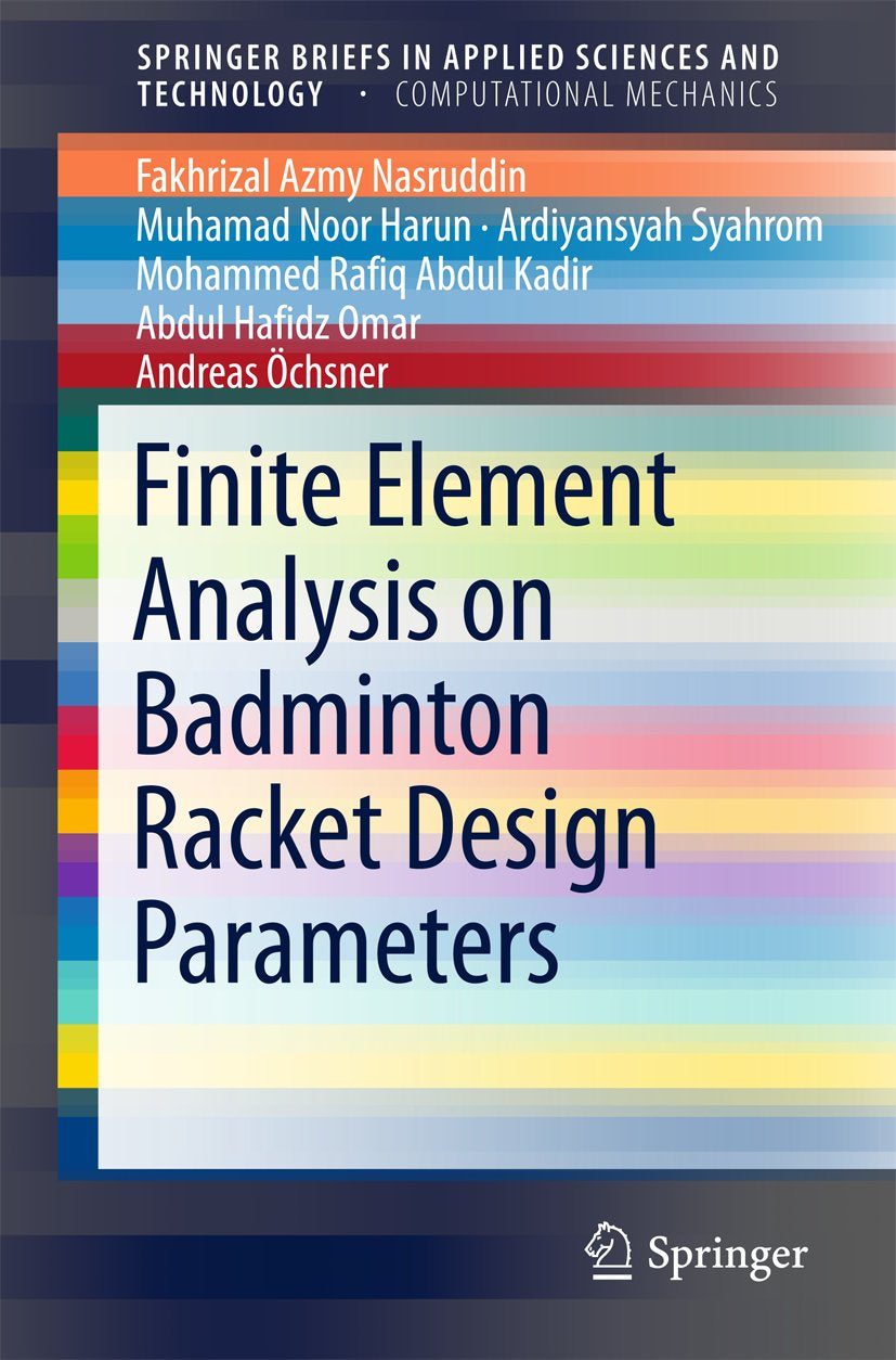 SpringerBriefs in Applied Sciences and Technology