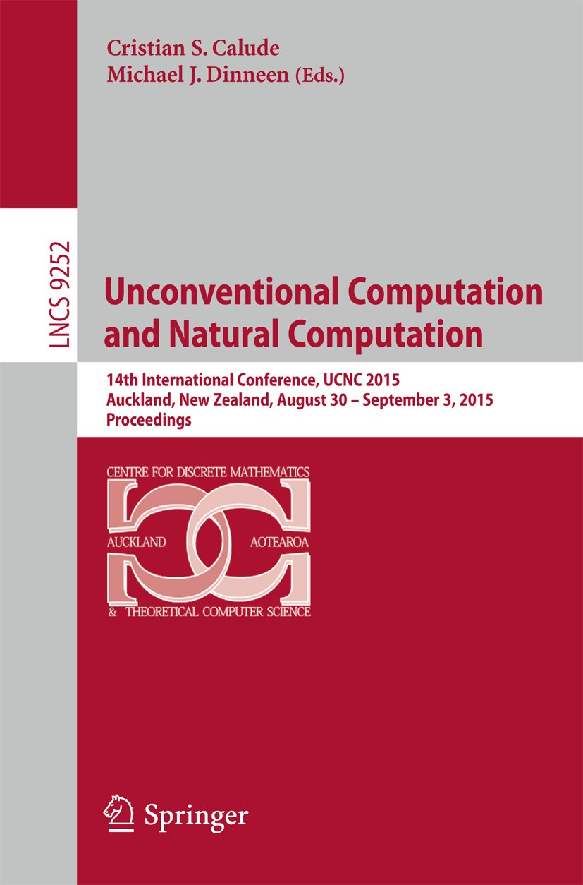 Lecture Notes in Computer Science