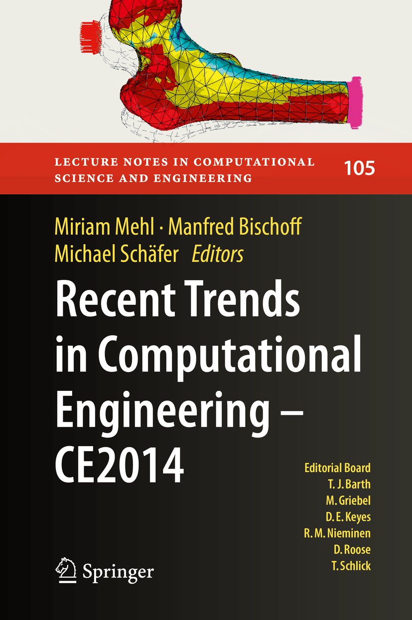 Lecture Notes in Computational Science and Engineering