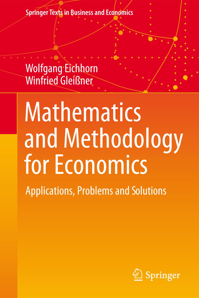Springer Texts in Business and Economics