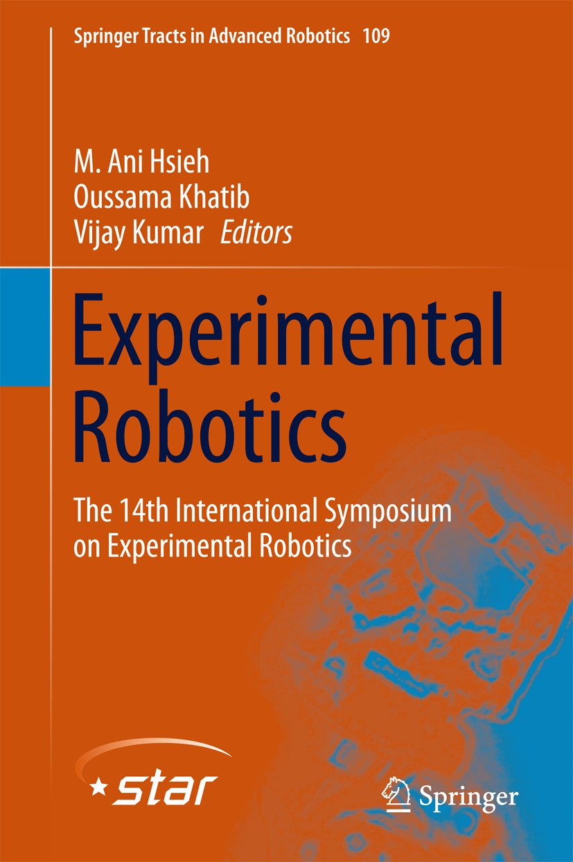 Springer Tracts in Advanced Robotics