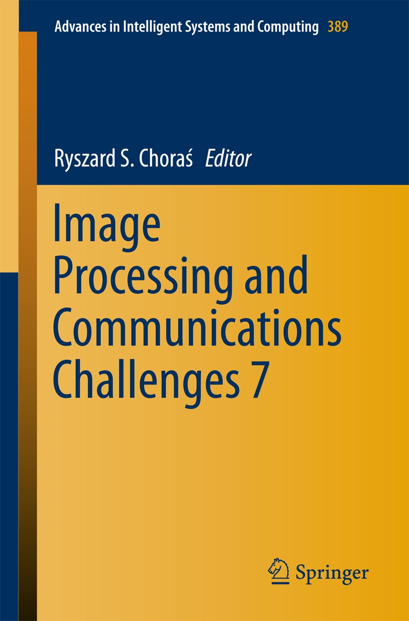 Advances in Intelligent Systems and Computing
