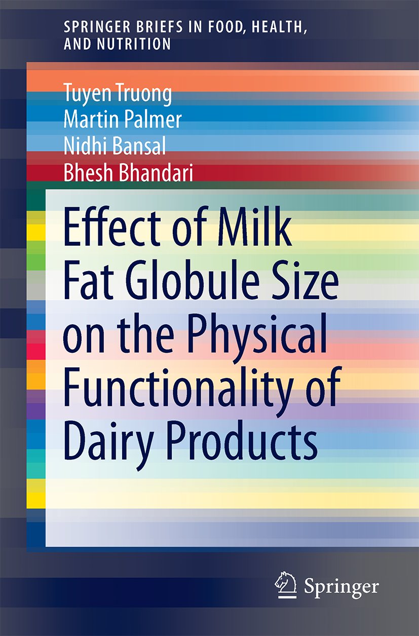 SpringerBriefs in Food, Health, and Nutrition