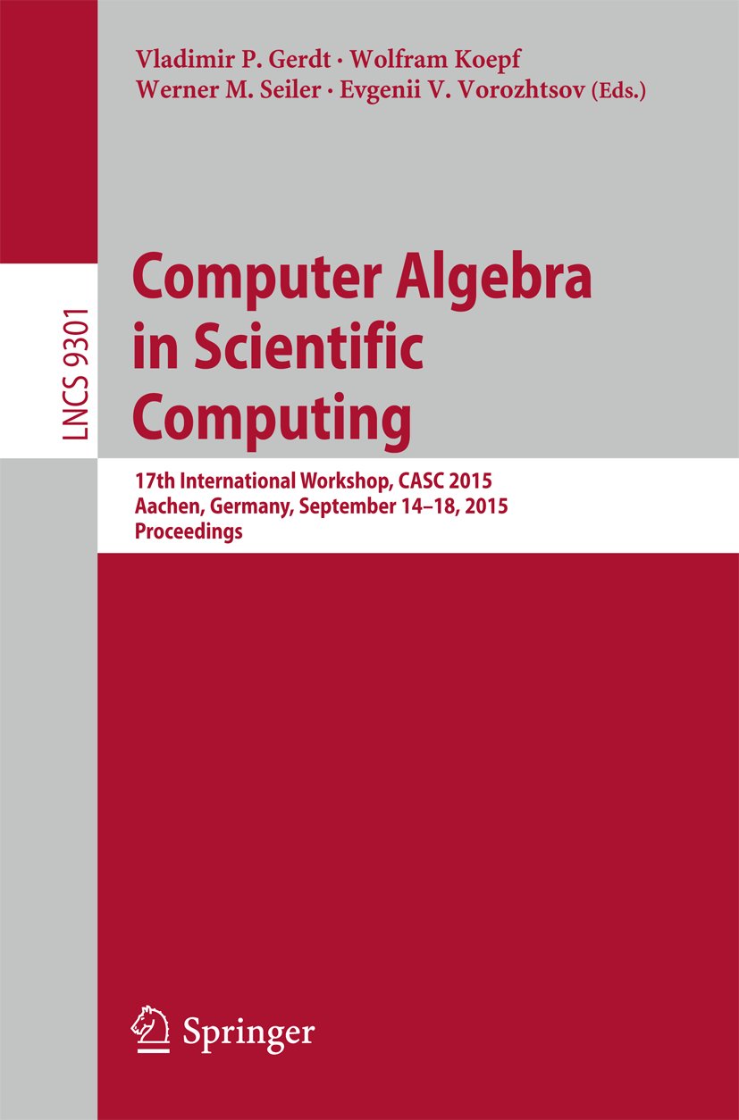 Lecture Notes in Computer Science