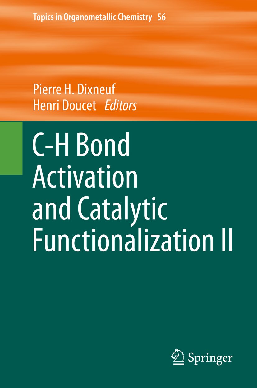 Topics in Organometallic Chemistry