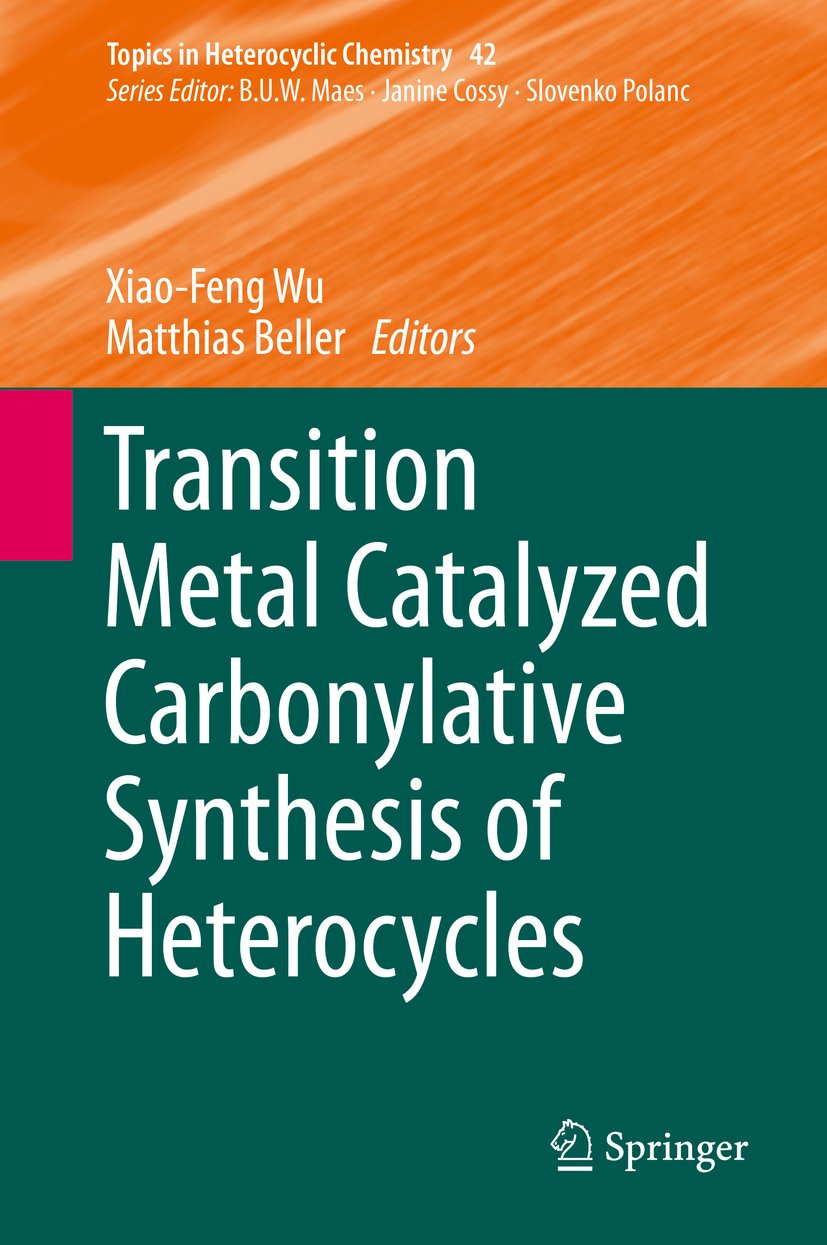 Topics in Heterocyclic Chemistry