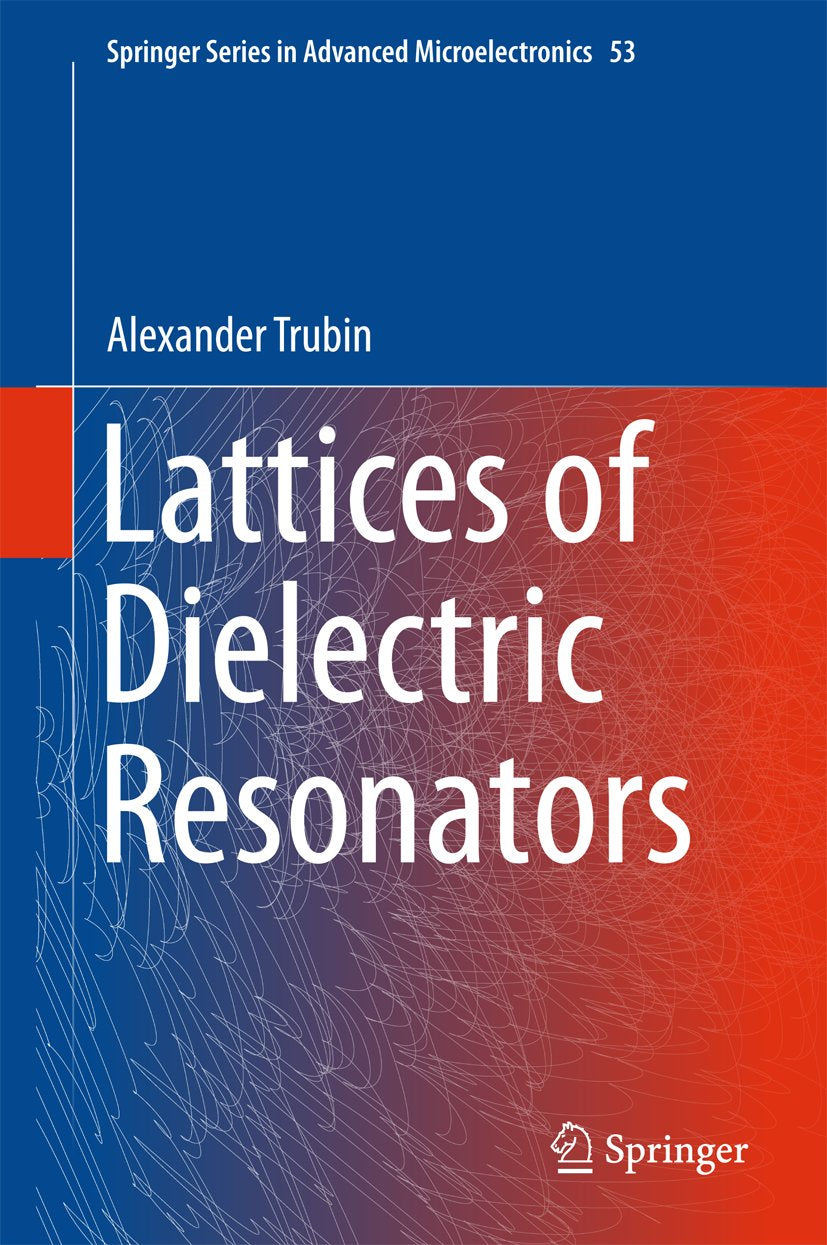 Springer Series in Advanced Microelectronics