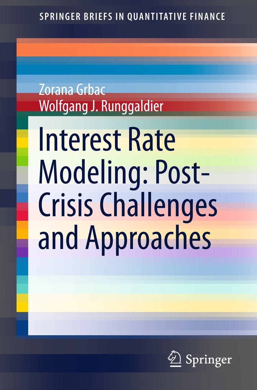 SpringerBriefs in Quantitative Finance