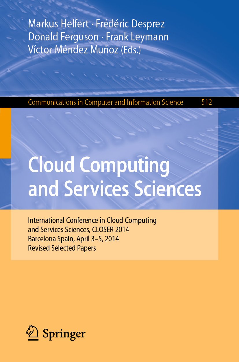 Communications in Computer and Information Science