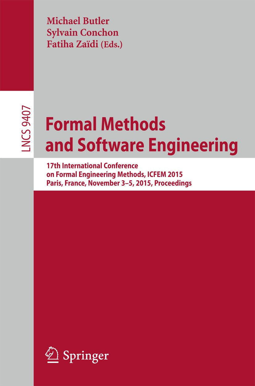 Lecture Notes in Computer Science