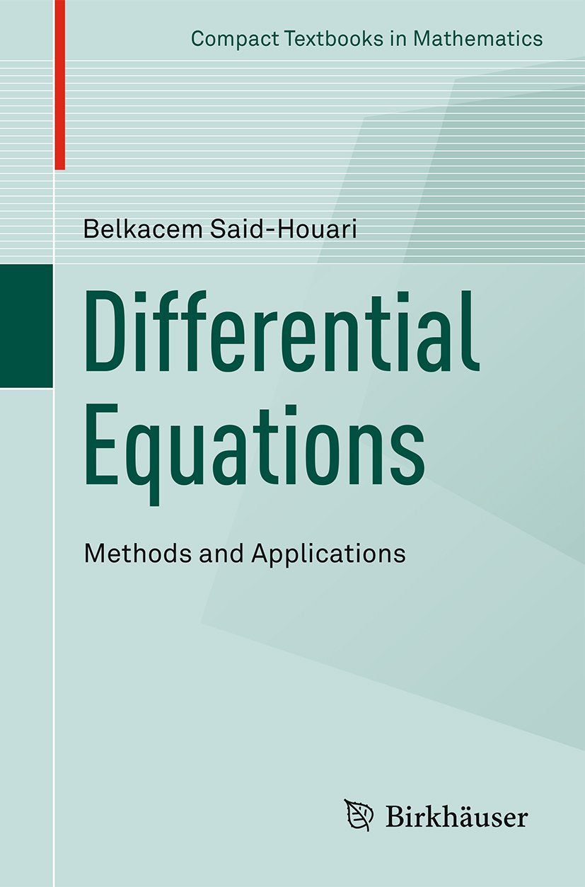 Compact Textbooks in Mathematics