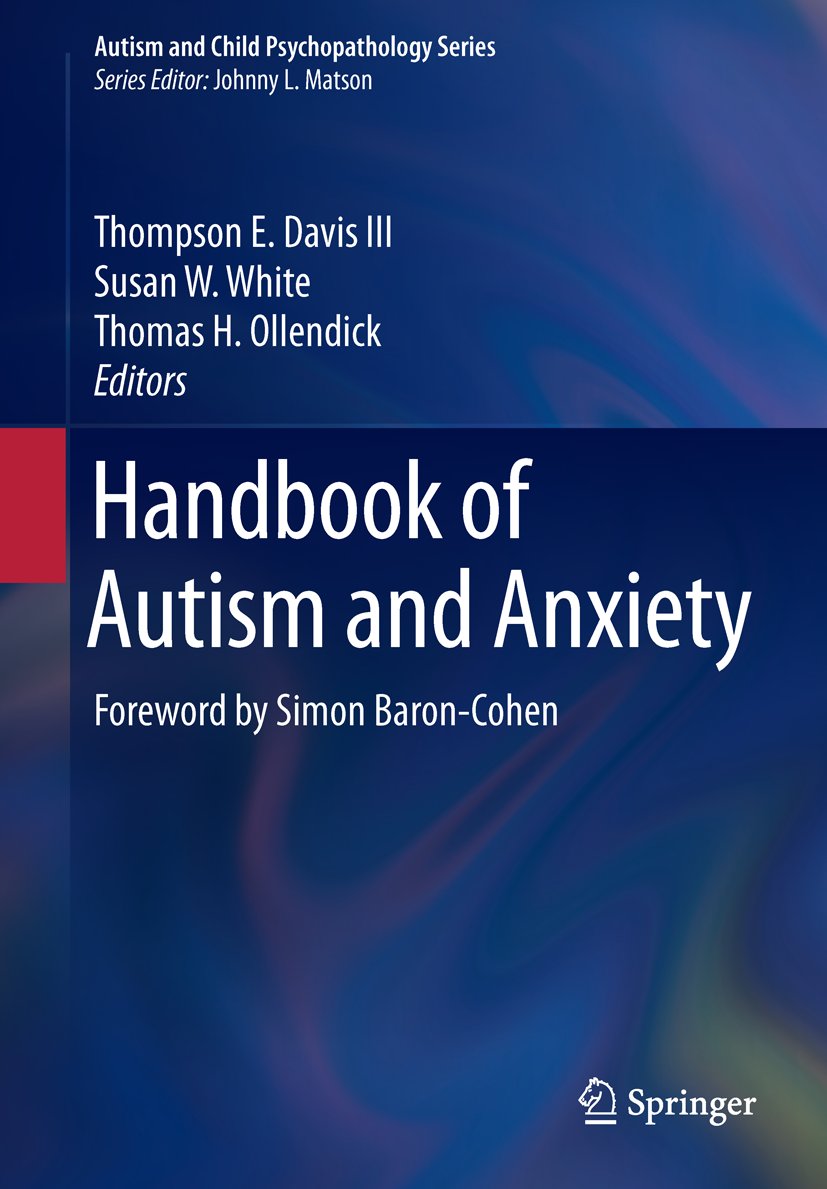 Autism and Child Psychopathology Series