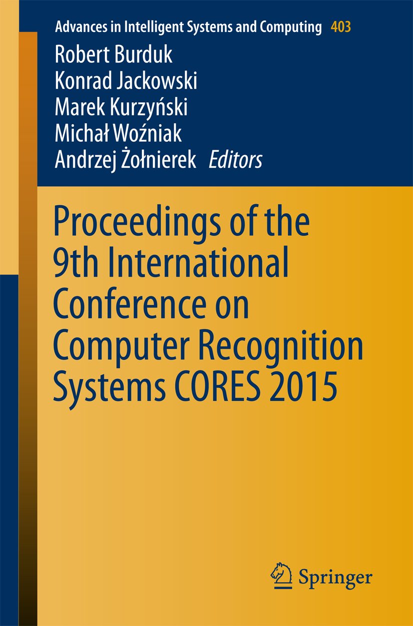 Advances in Intelligent Systems and Computing