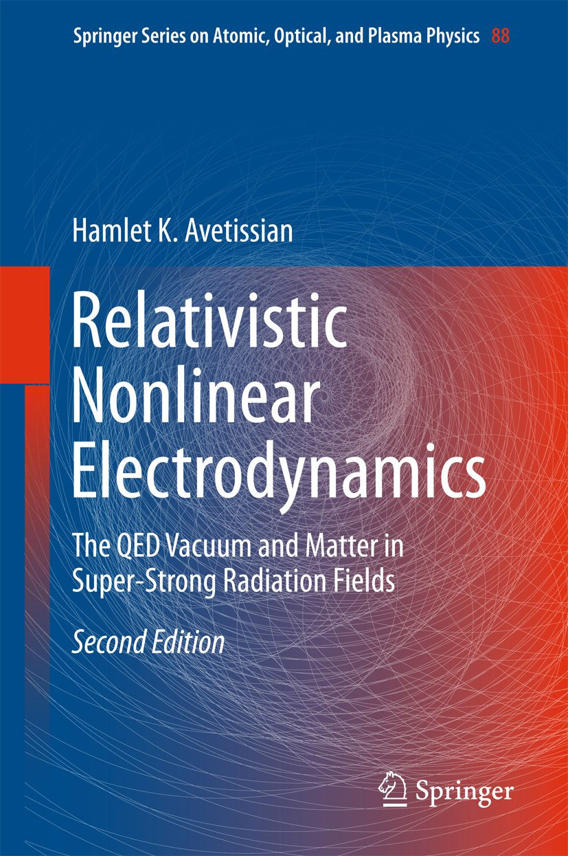 Springer Series on Atomic, Optical, and Plasma Physics