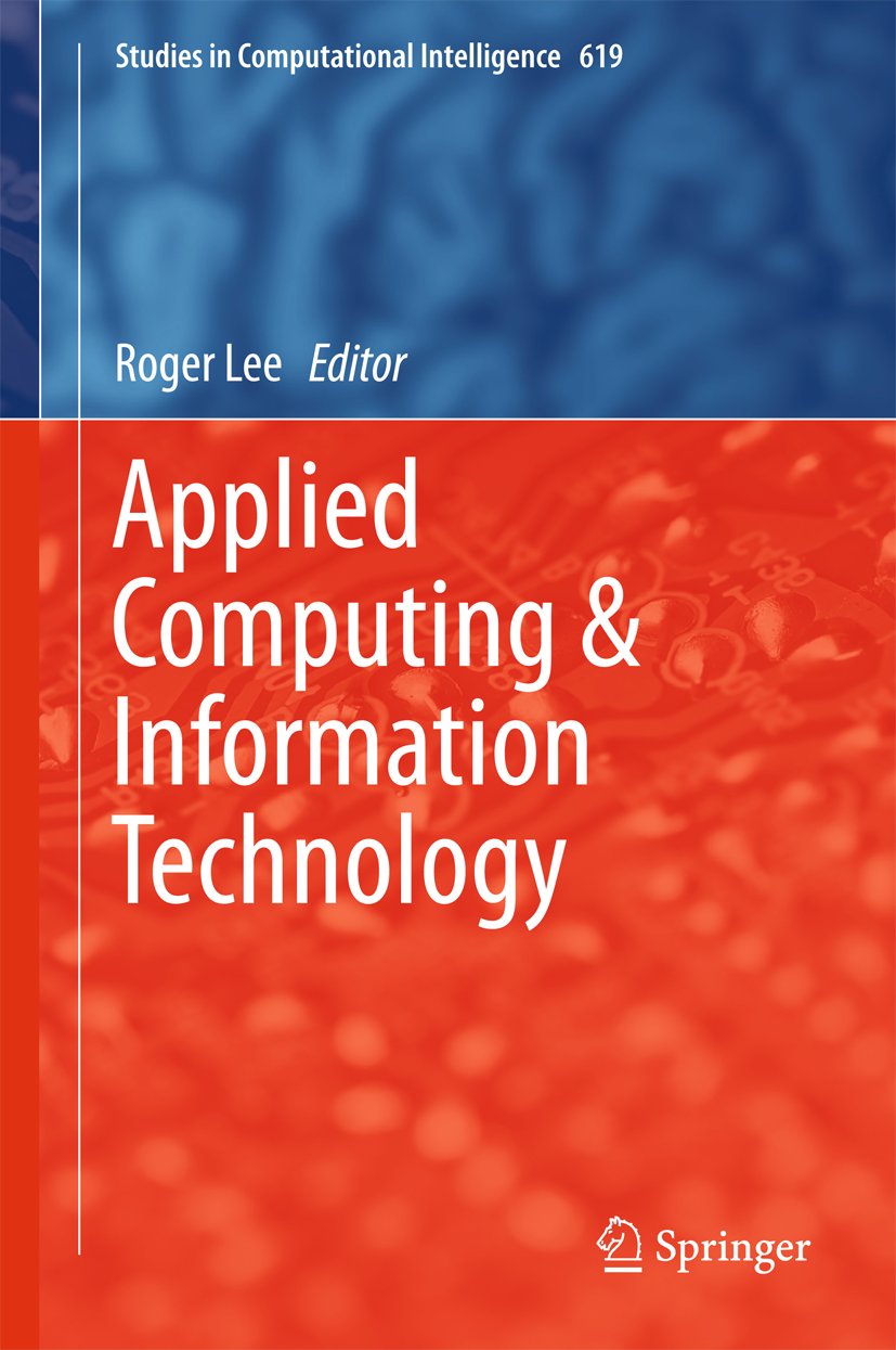Studies in Computational Intelligence