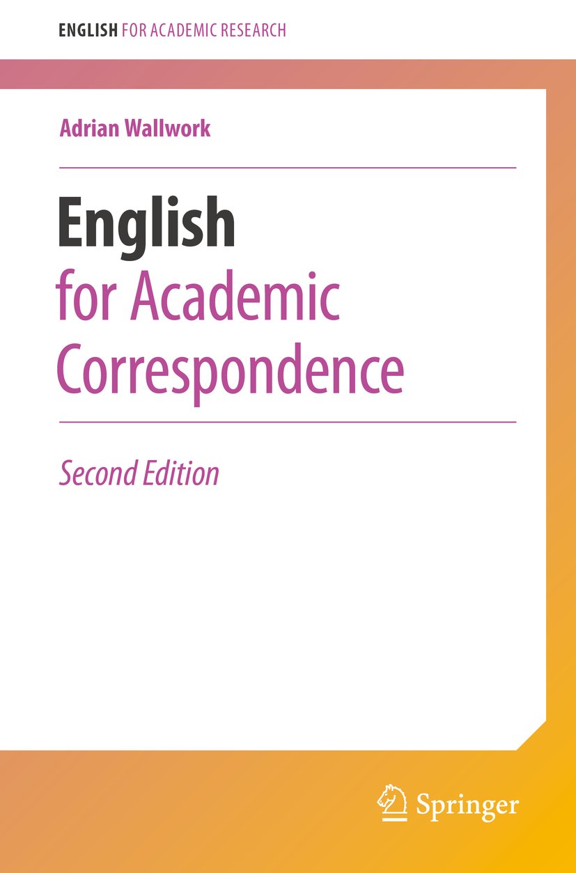 English for Academic Research