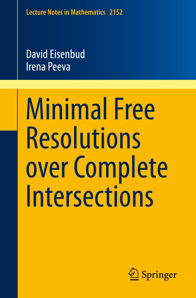 Lecture Notes in Mathematics