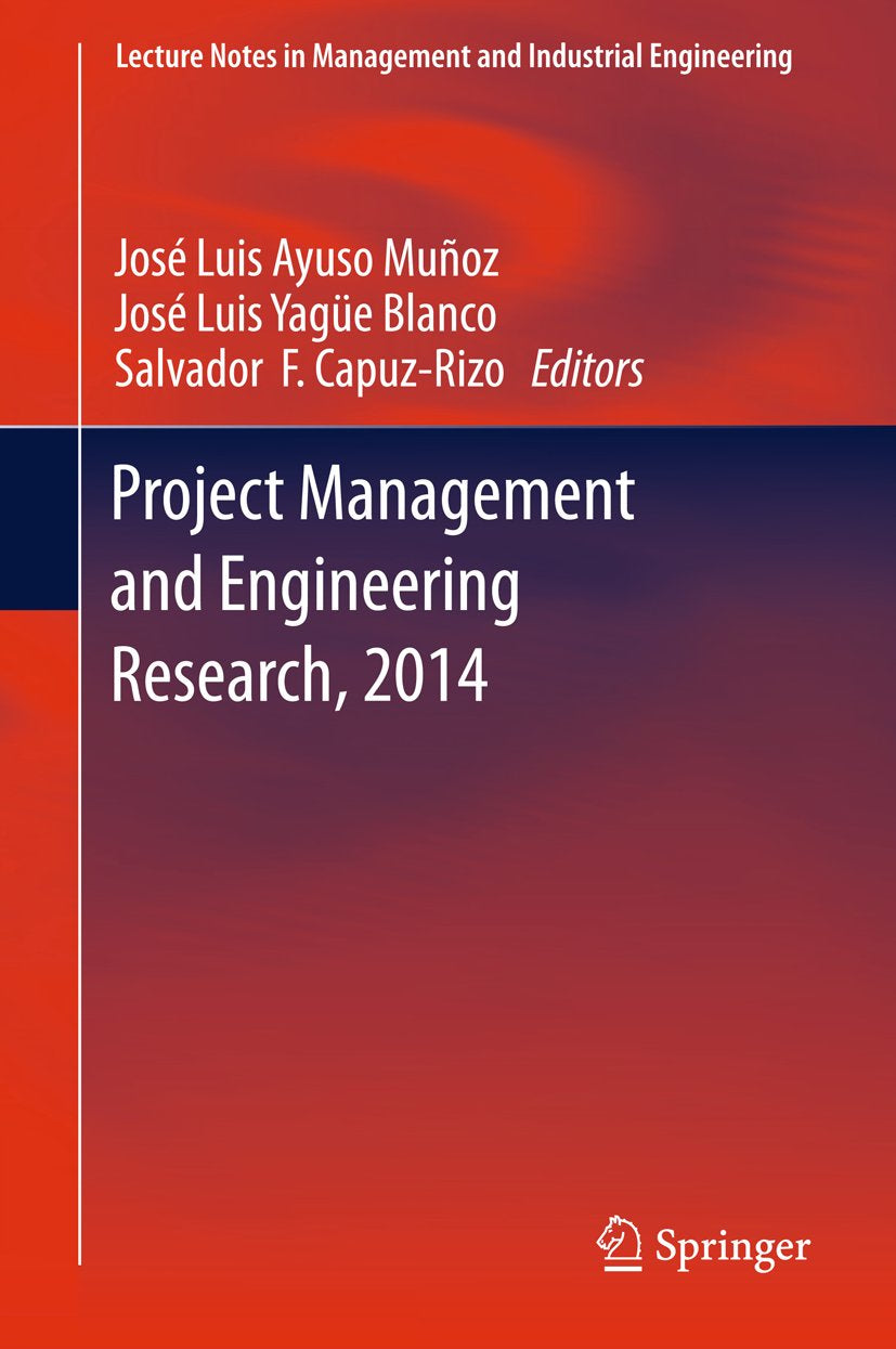 Lecture Notes in Management and Industrial Engineering