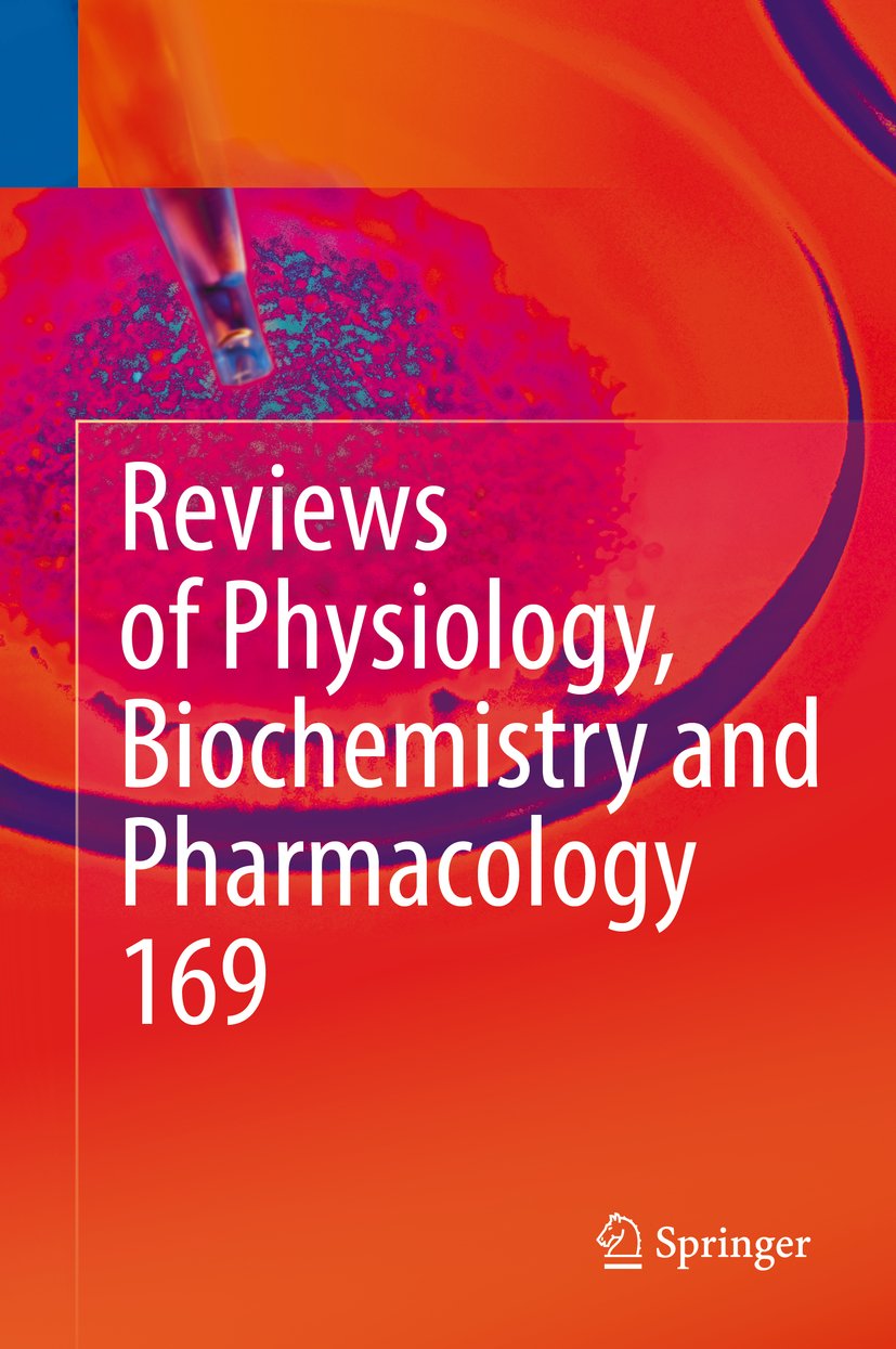 Reviews of Physiology, Biochemistry and Pharmacology