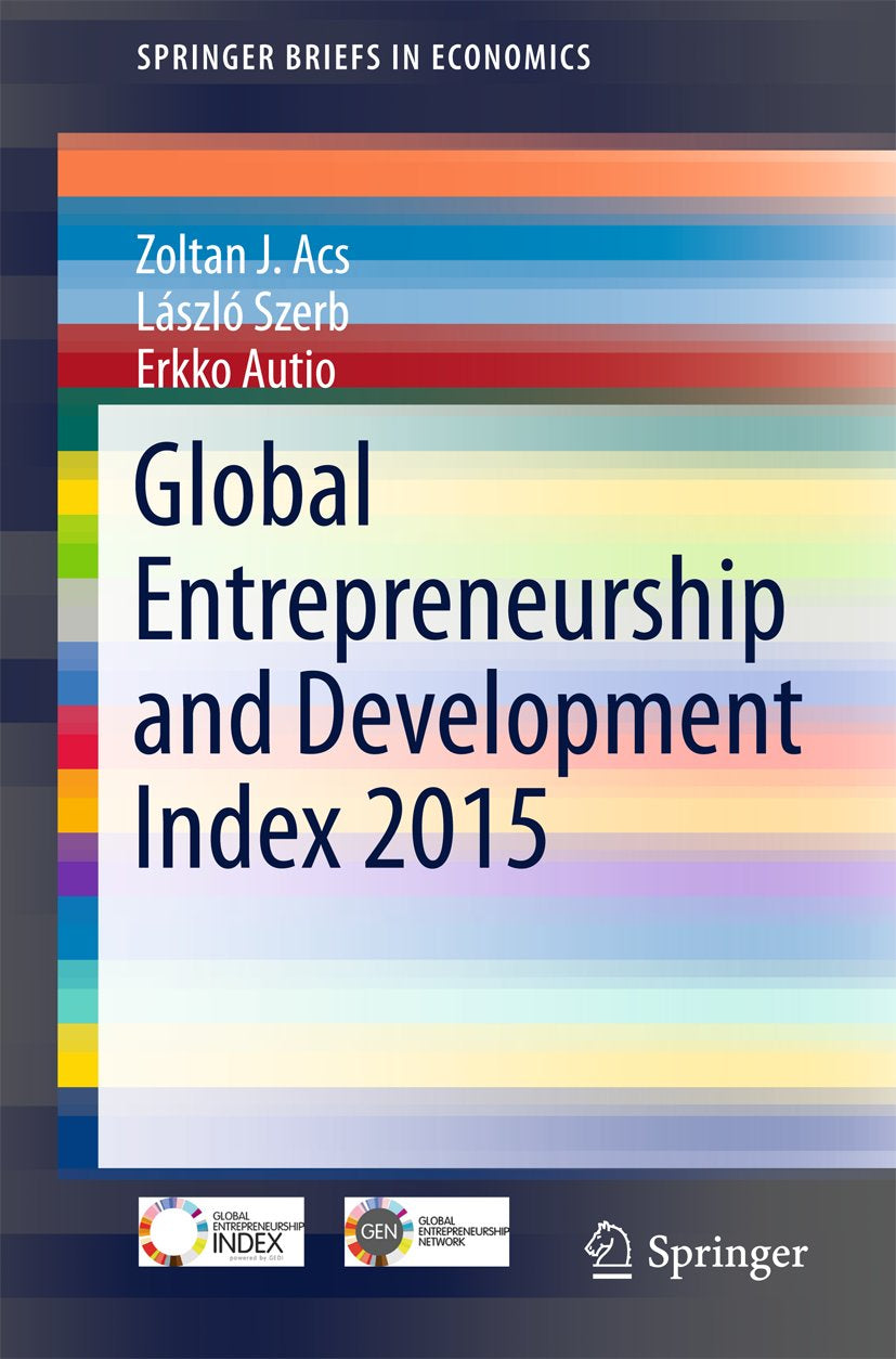 SpringerBriefs in Economics