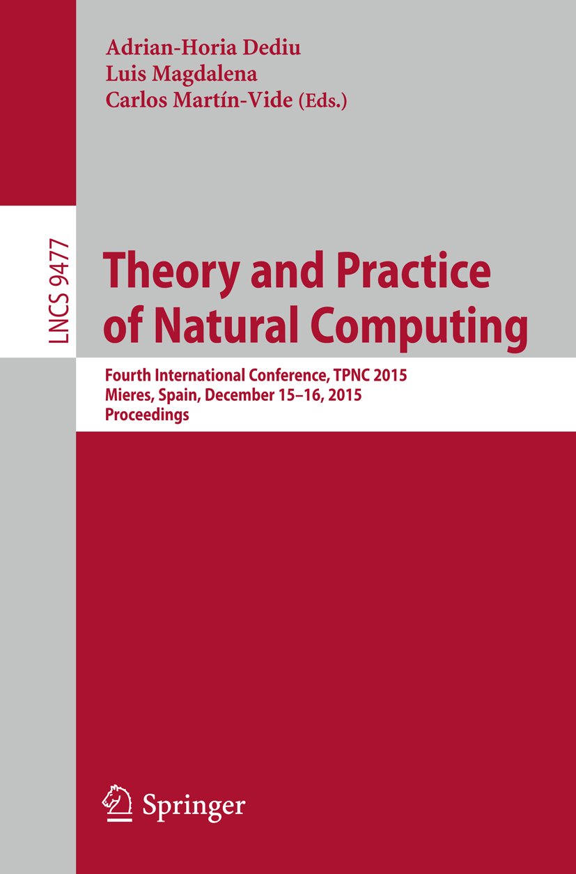 Lecture Notes in Computer Science