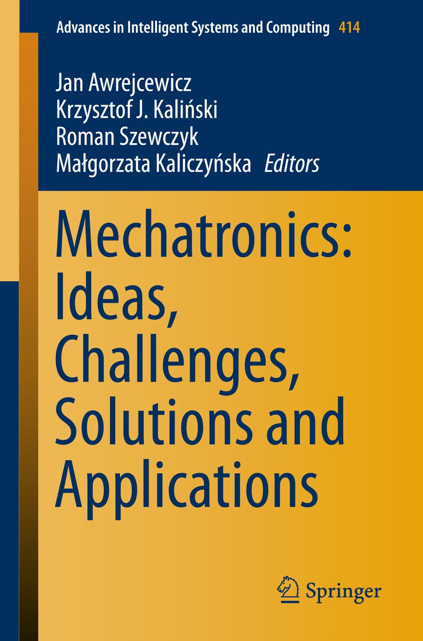Advances in Intelligent Systems and Computing
