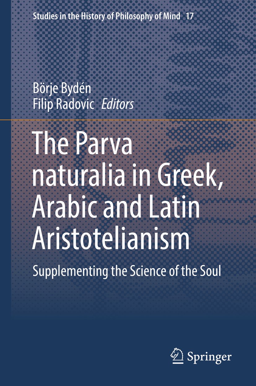 Studies in the History of Philosophy of Mind