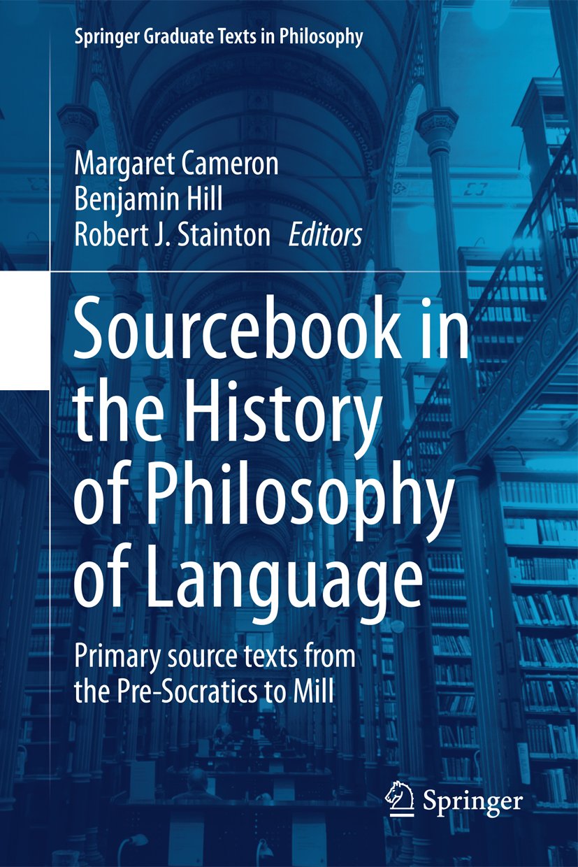Springer Graduate Texts in Philosophy