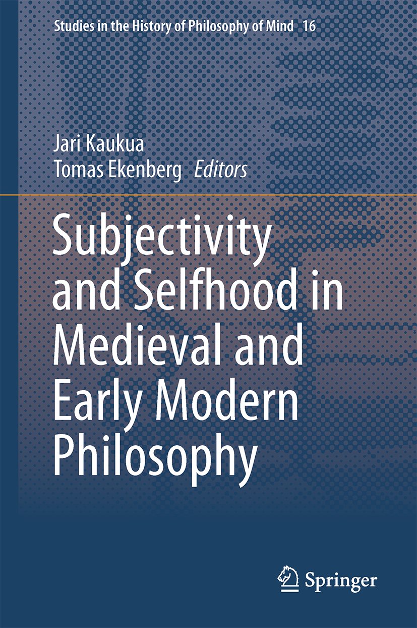 Studies in the History of Philosophy of Mind