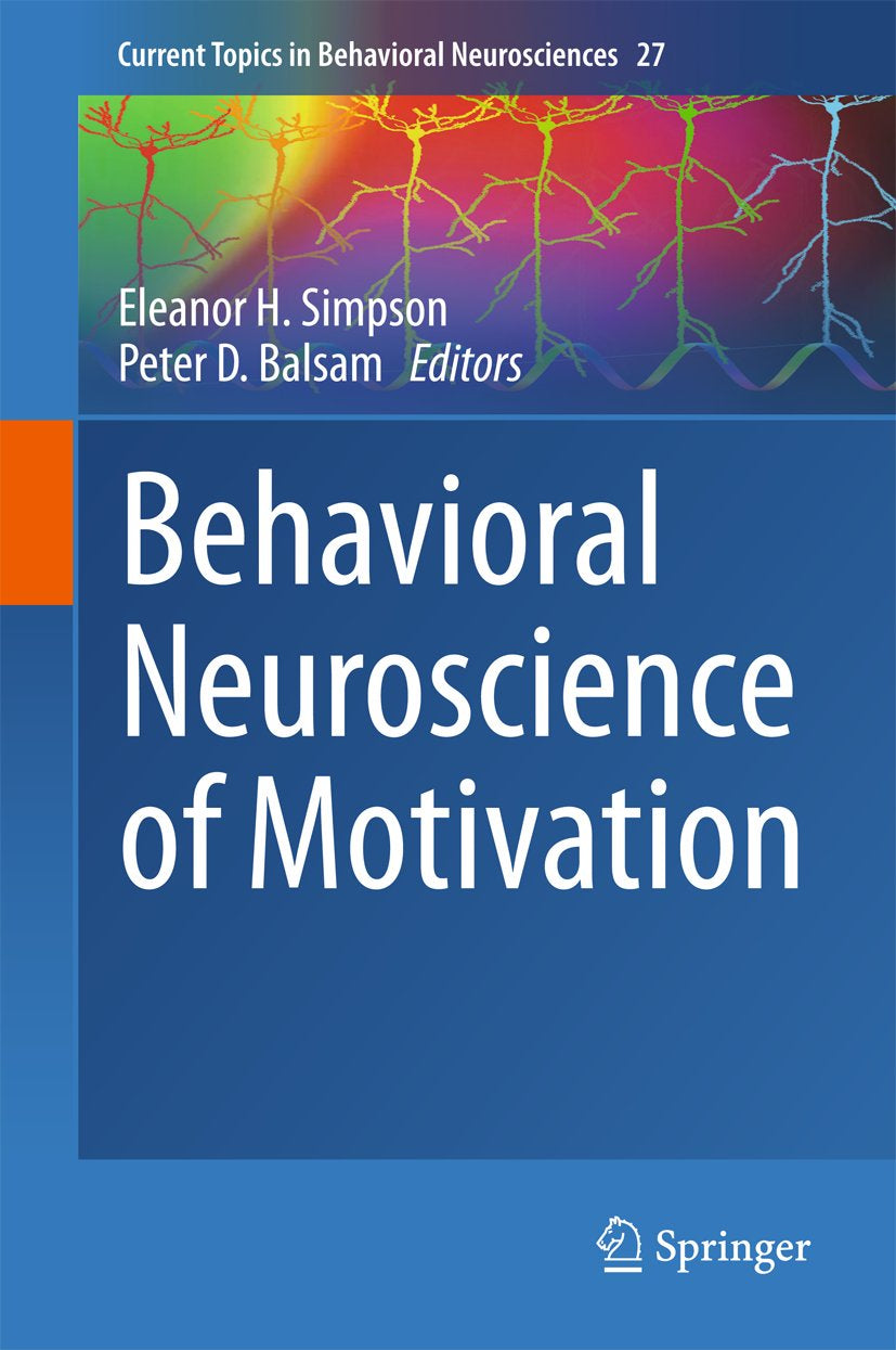 Current Topics in Behavioral Neurosciences