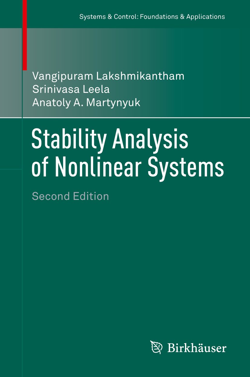 Systems & Control: Foundations & Applications