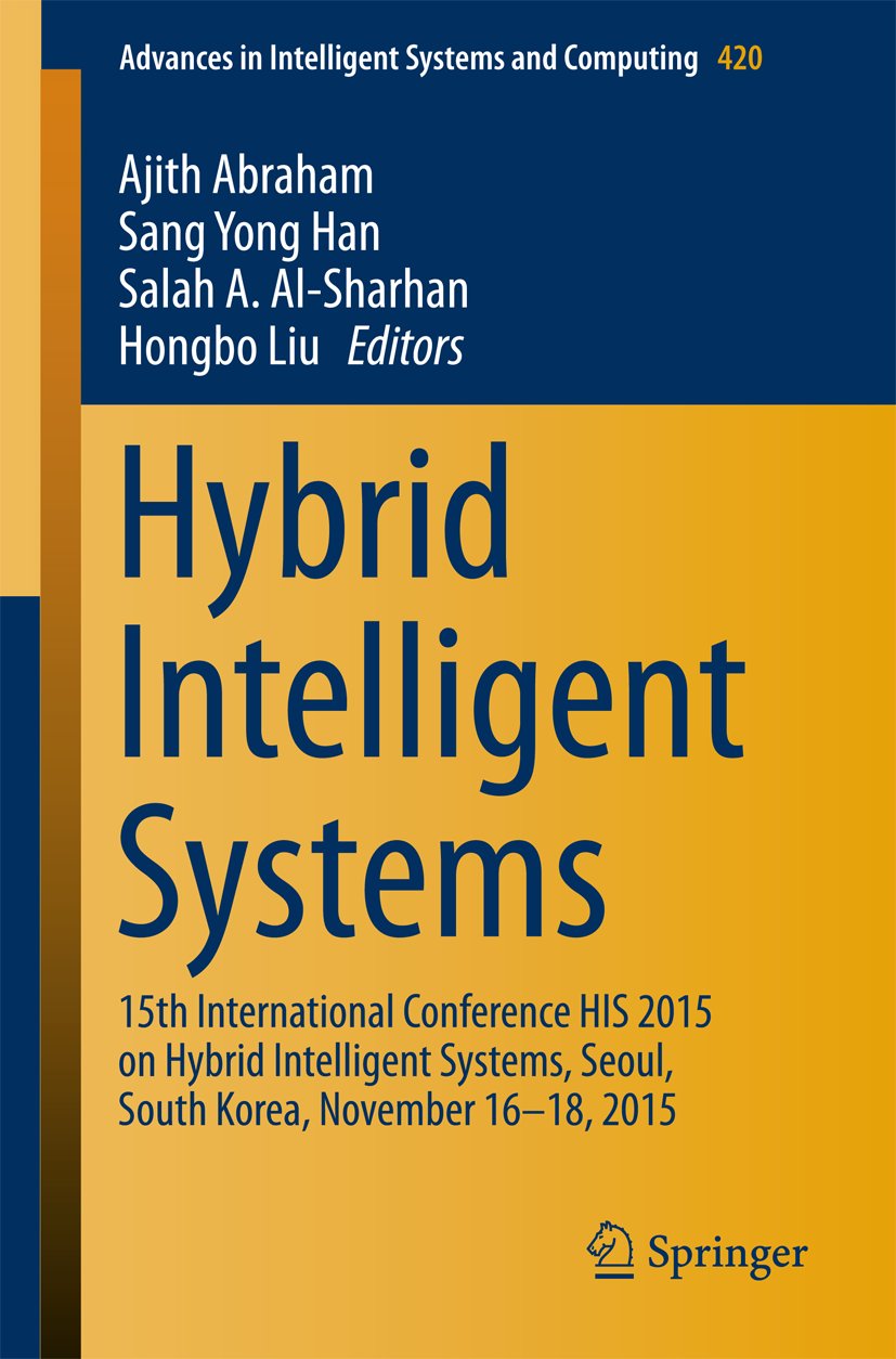 Advances in Intelligent Systems and Computing