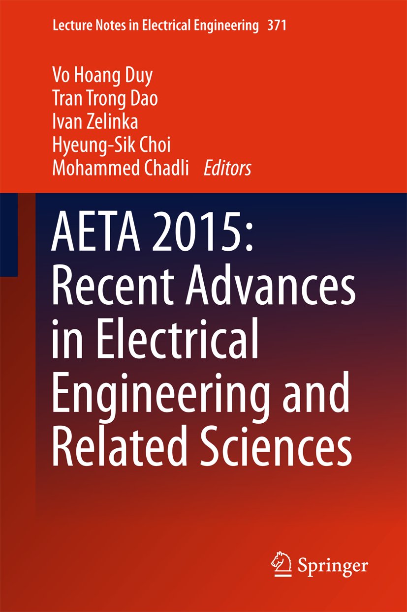 Lecture Notes in Electrical Engineering